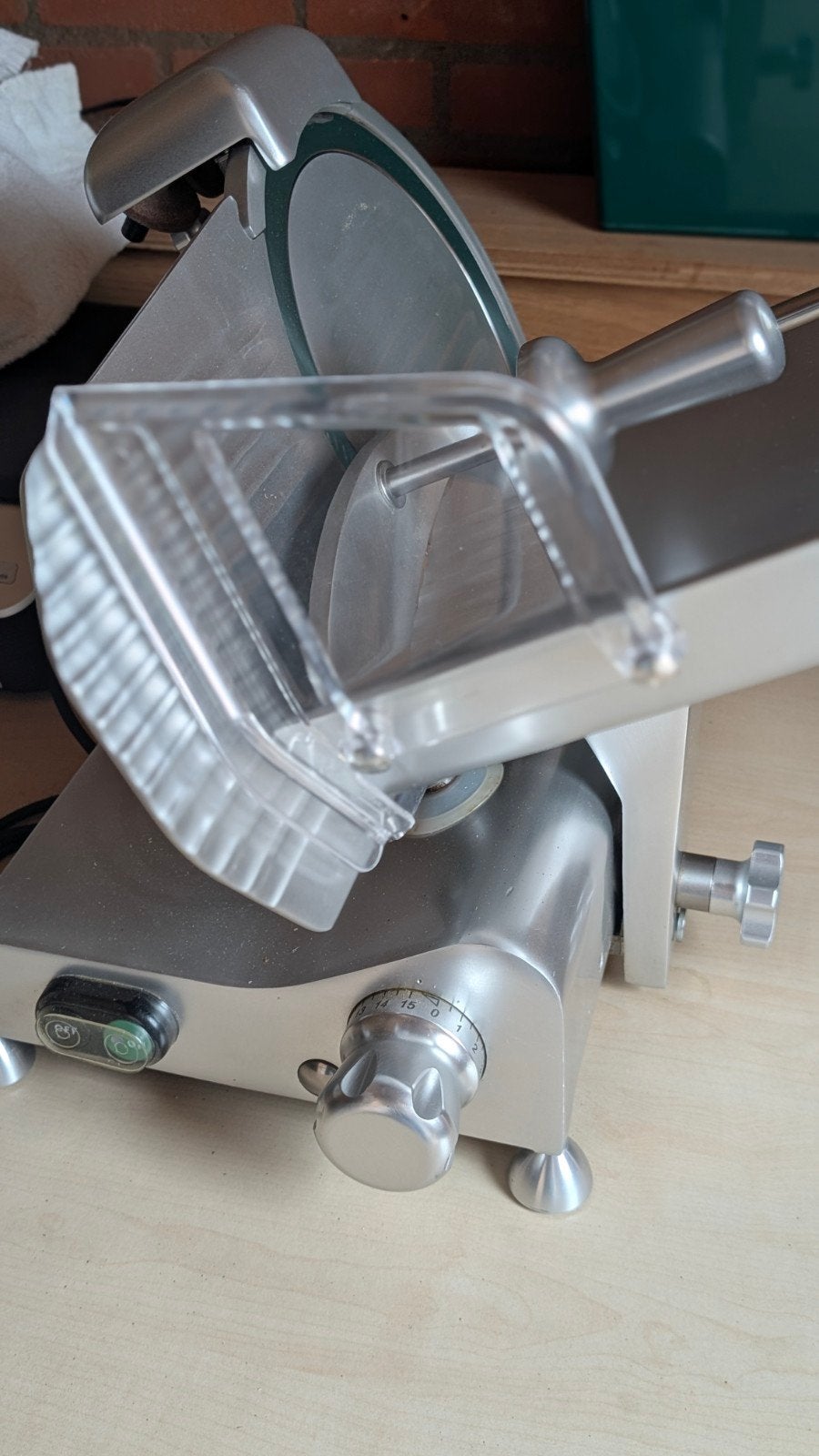 Professionele Snijmachine RGV GFS 1025 Horeca, Ophalen, Zo goed als nieuw