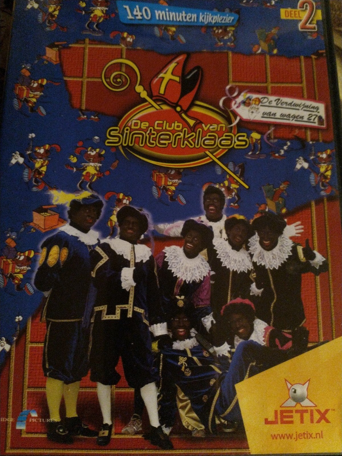 De Club van Sinterklaas - De Verdwijning van Wagen 27 DVD, Gebruikt, Alle leeftijden, Nederlands, Tv-serie