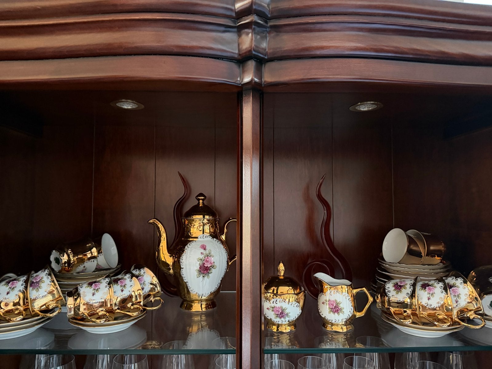 Prachtig en compleet koffieservies Bareuther Waldsassen, Antiek en Kunst, Ophalen of Verzenden
