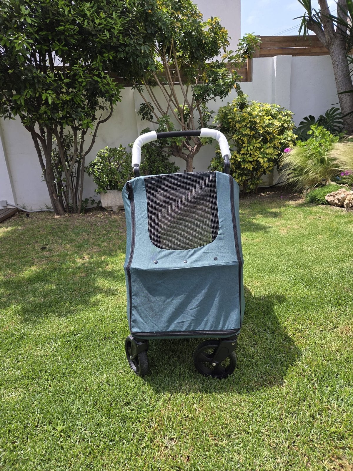 Hondenkar / hondenbuggy te koop – nette staat – €150, Dieren en Toebehoren, Honden-accessoires, Ophalen of Verzenden