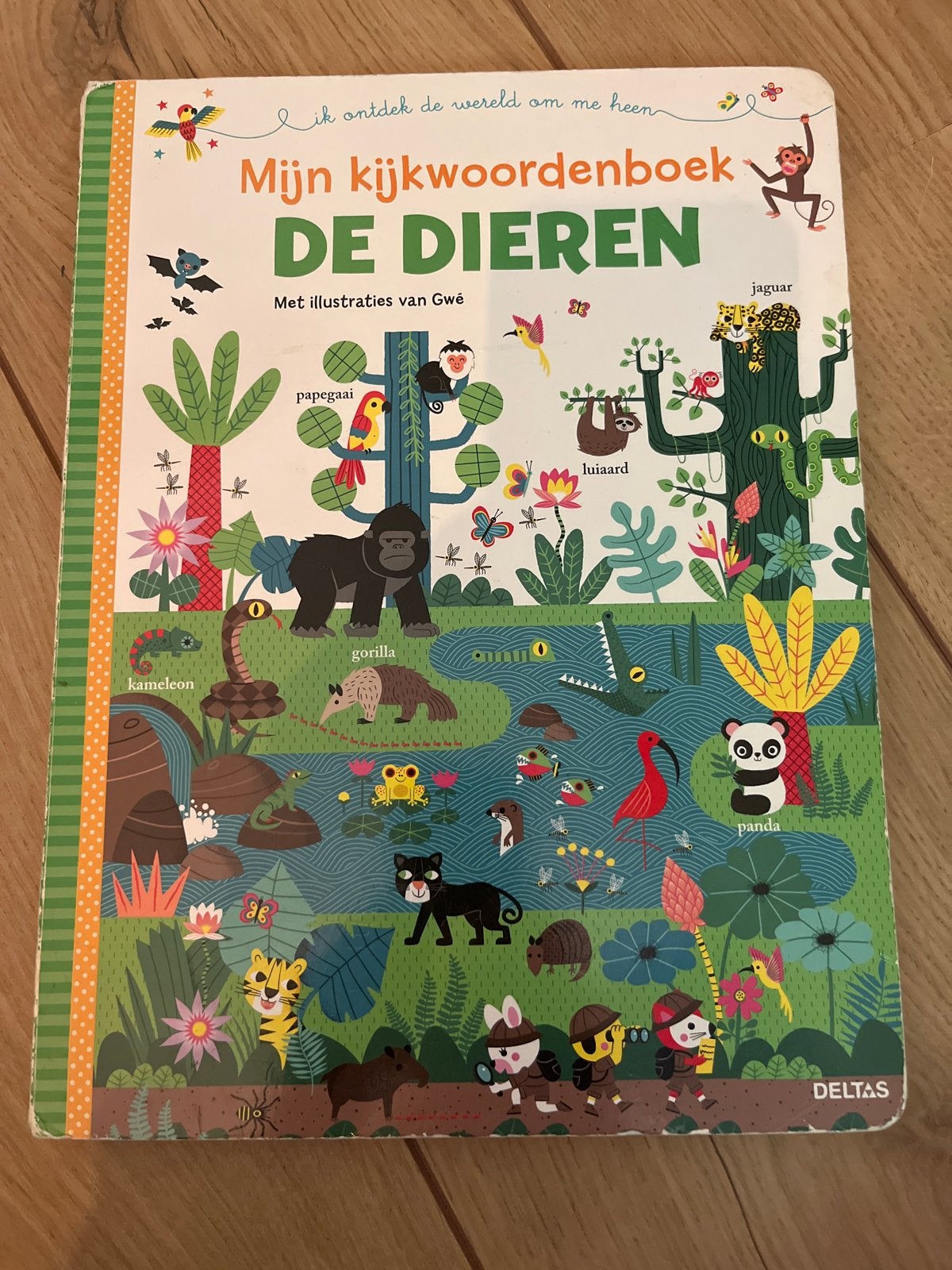 Mijn kijkwoordenboek de dieren, Ophalen, Gelezen, 2 tot 3 jaar