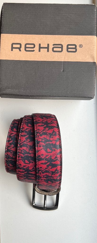 Rehab. Leren riem. 105 cm. Nieuw!!!, 95 tot 105 cm, Overige kleuren, Echt leder, Nieuw