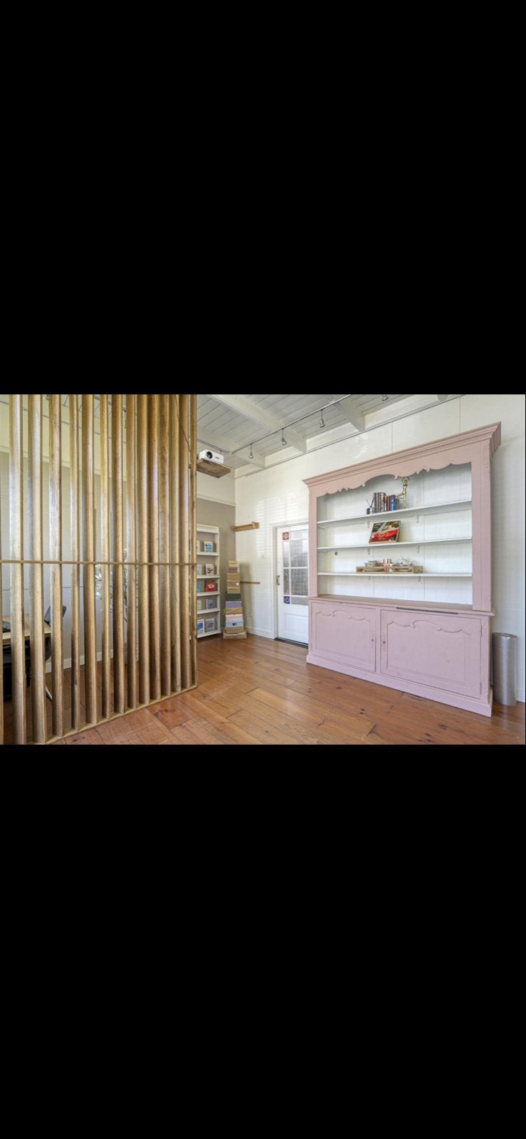 Stijlvolle Houten Room Divider - Perfect voor elke ruimte, Ophalen, Hout, Gebruikt, Modern