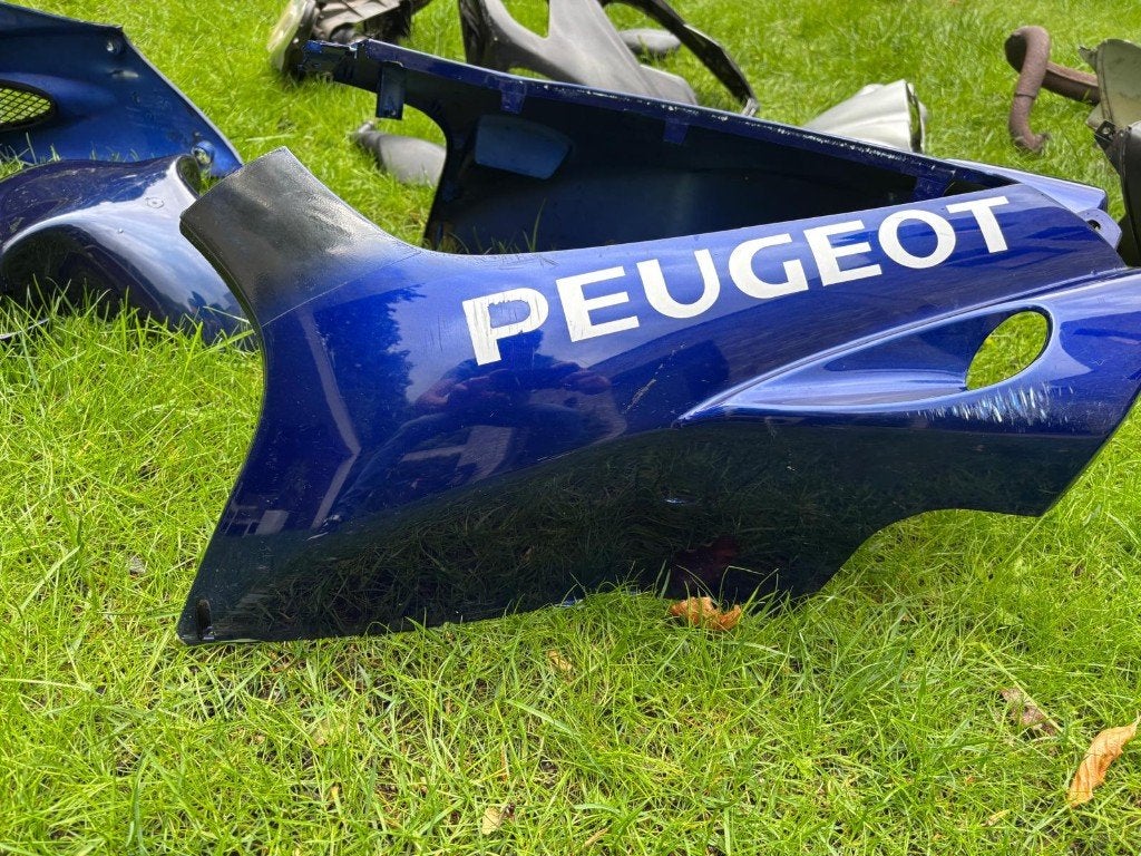 onderkap Speedfight 2, linker zijde, Ophalen of Verzenden, Gebruikt, Kap, Peugeot