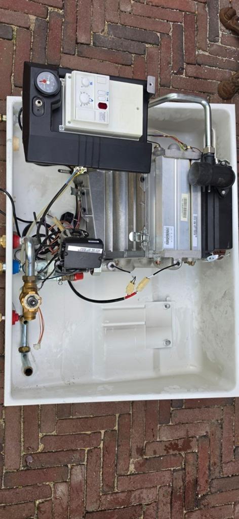 Nefit Ecomline Excellent HR ketel onderdelen (excl. ventilat, Ophalen, Gebruikt, Hoog rendement (Hr), Overige typen