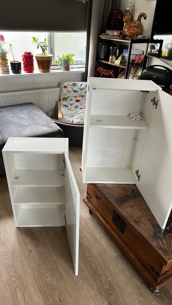 Ikea Want kastjes, Huis en Inrichting, Ophalen