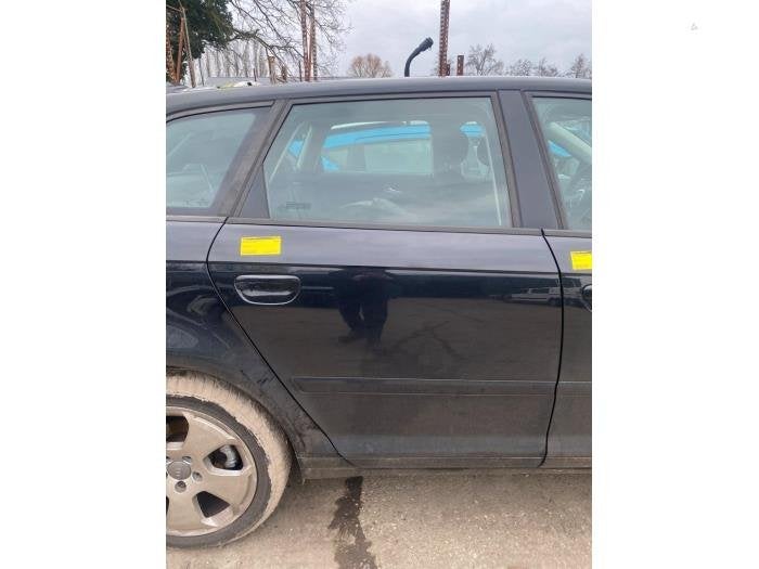 Portier 4Deurs rechts-achter van een Audi A3 (LZ9Y), Auto-onderdelen, Gebruikt, -, Deur, -