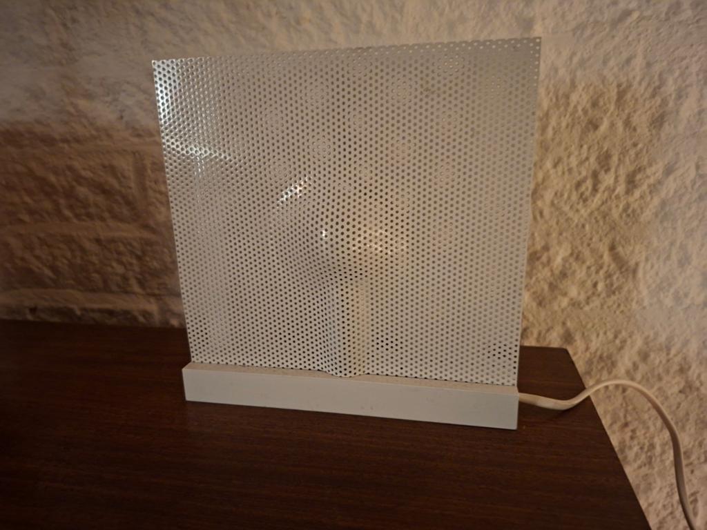 Maria van Hees wand-/tafellamp uit 1979 Retro/Vintage, Huis en Inrichting, Ophalen of Verzenden, Zo goed als nieuw, Metaal, Vintage retro