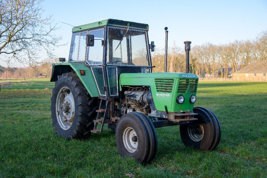 Deutz tractor D10006 bouwjaar 1971, Ophalen, 80 tot 120 Pk, Deutz - Fahr, Oldtimer