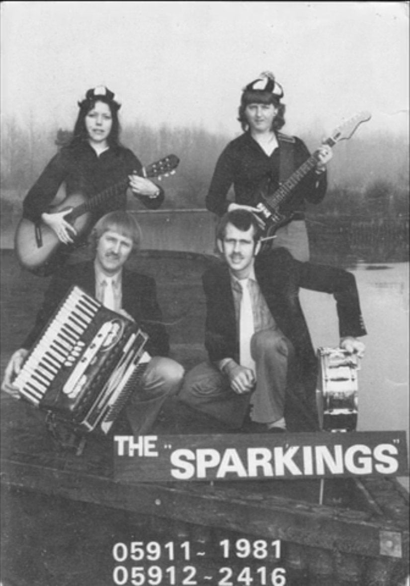 Gezocht 'The Sparkings' fotokaarten, vinyl, en fanclub items, Ophalen of Verzenden, Gebruikt