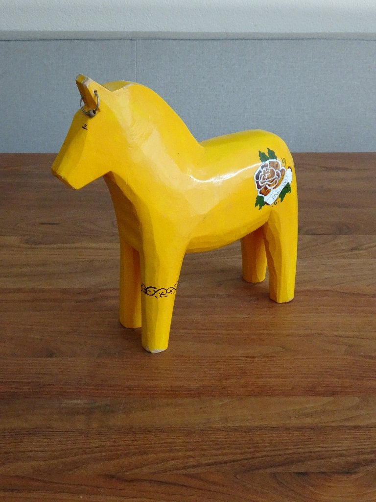 Vintage Ikea Dala / Dalarna paard, Antiek en Kunst, Kunst | Designobjecten, Ophalen of Verzenden