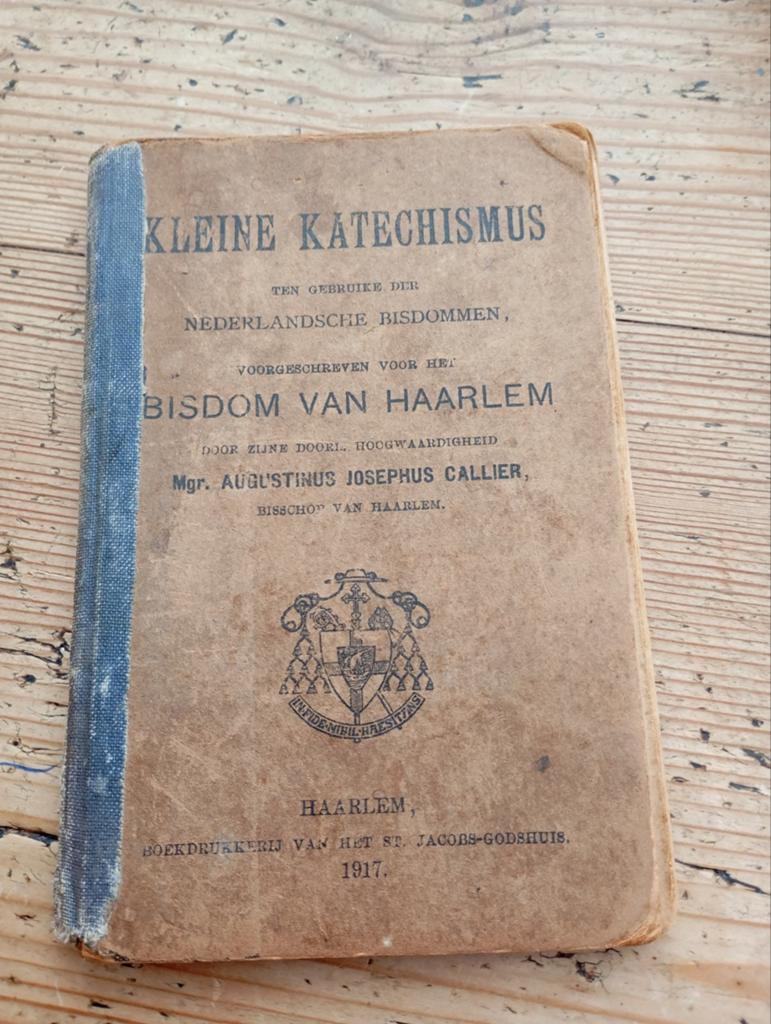 Vintage Kleine Katechismus 1917, Ophalen of Verzenden