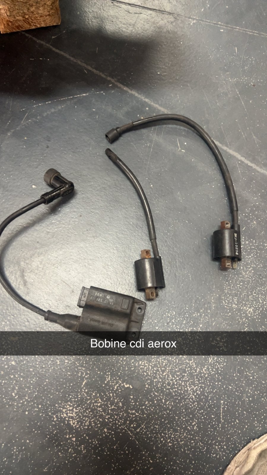 Bobine CDI Aerox, Ophalen, Gebruikt, Overige typen
