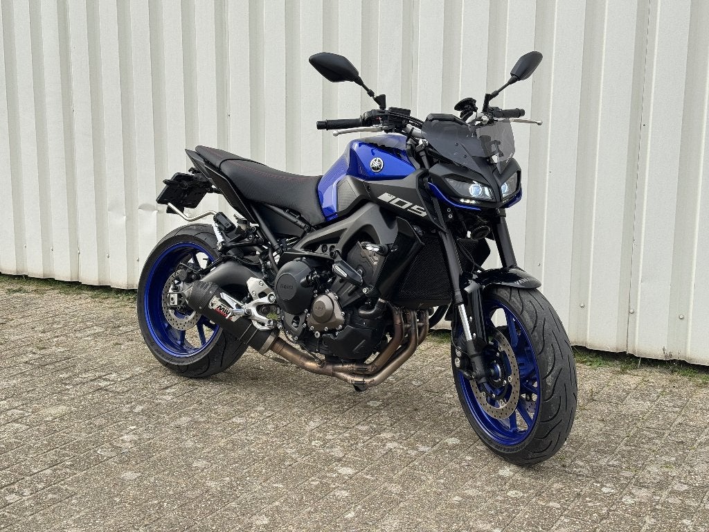 Yamaha MT-09 2018 Iconic Blue, Motoren, Occasion, Motorrijbewijs A, 3 cilinders, Particulier