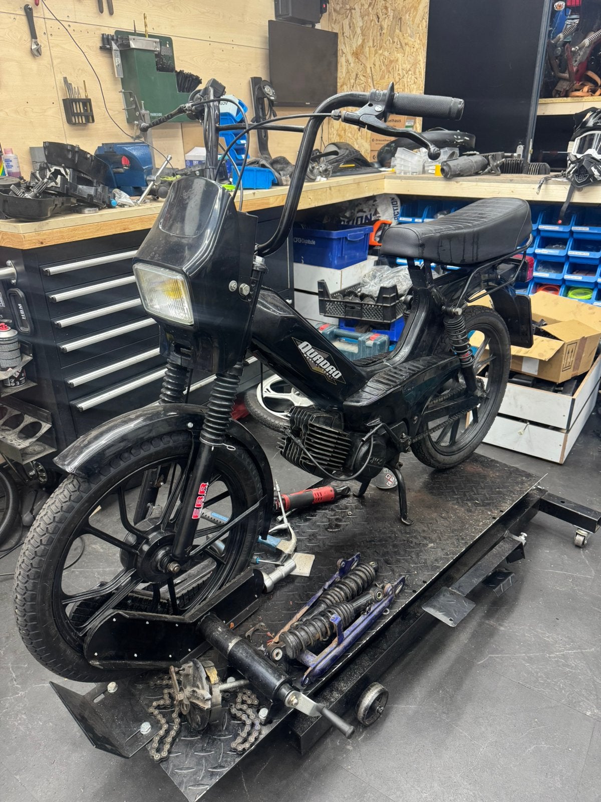 Tomos A35 quadro!, Fietsen en Brommers, Ophalen, Zo goed als nieuw, Quadro