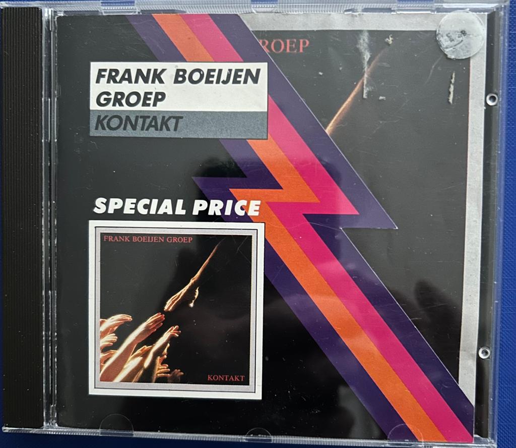 Frank Boeijen Groep Kontakt Cd, Cd's en Dvd's, Cd's | Nederlandstalig, Ophalen of Verzenden, Gebruikt, Pop