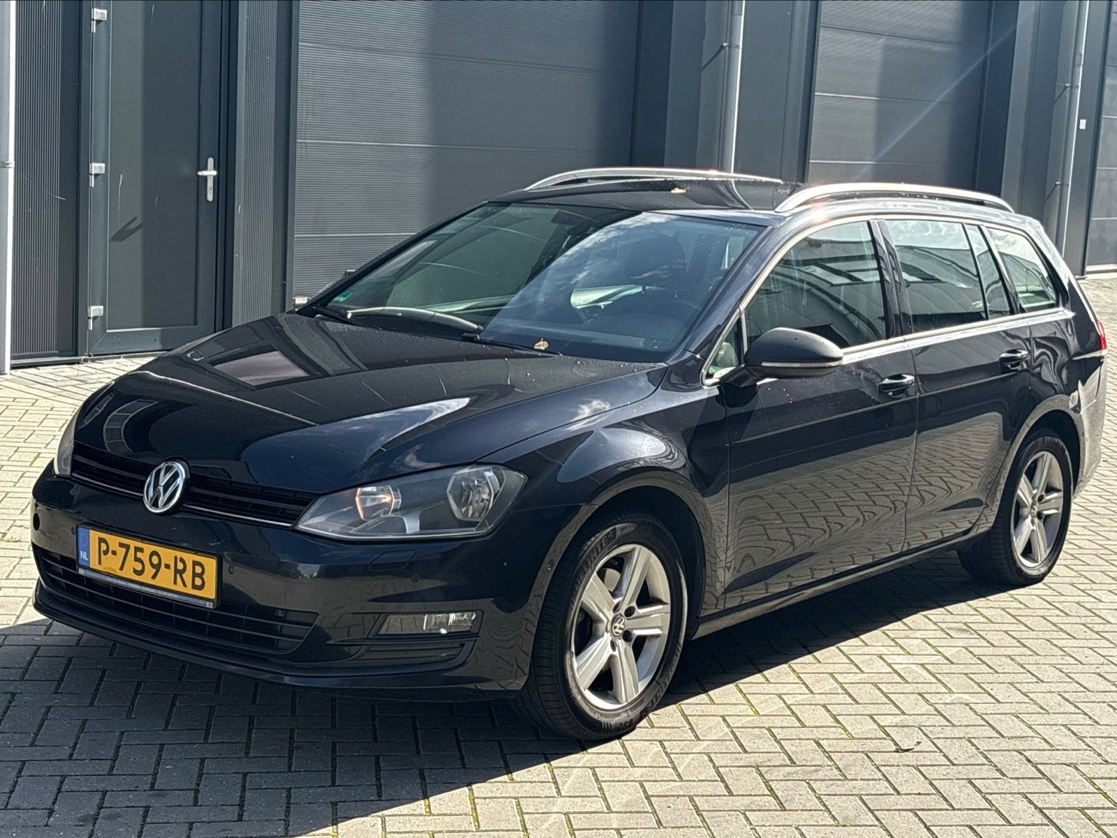 Volkswagen Golf 1.6 TDI AUT7 81KW/110PK Variant 2014 Zwart, Auto's, 4 cilinders, 700 kg, Zwart, Diesel