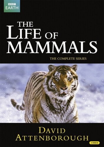 DVD (deel) set) - Life of Mammals (BBC 1990), Gebruikt, Alle leeftijden, Boxset, Natuur