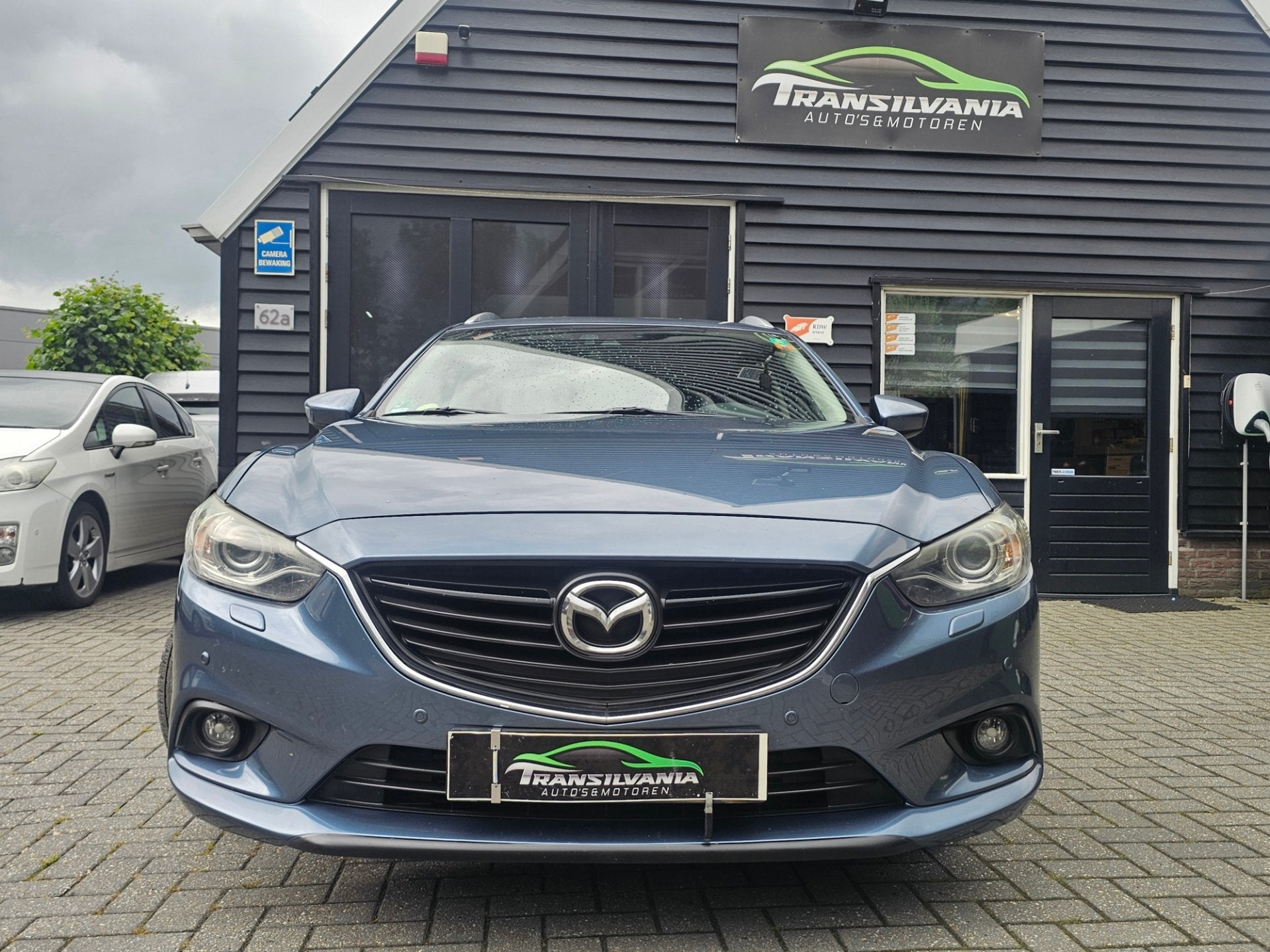 Mazda 6 Sportbreak 2.2D SkyActiv-D 150 Skylease Drive, Auto's, Dealer onderhouden, Gebruikt, Euro 6, 4 cilinders