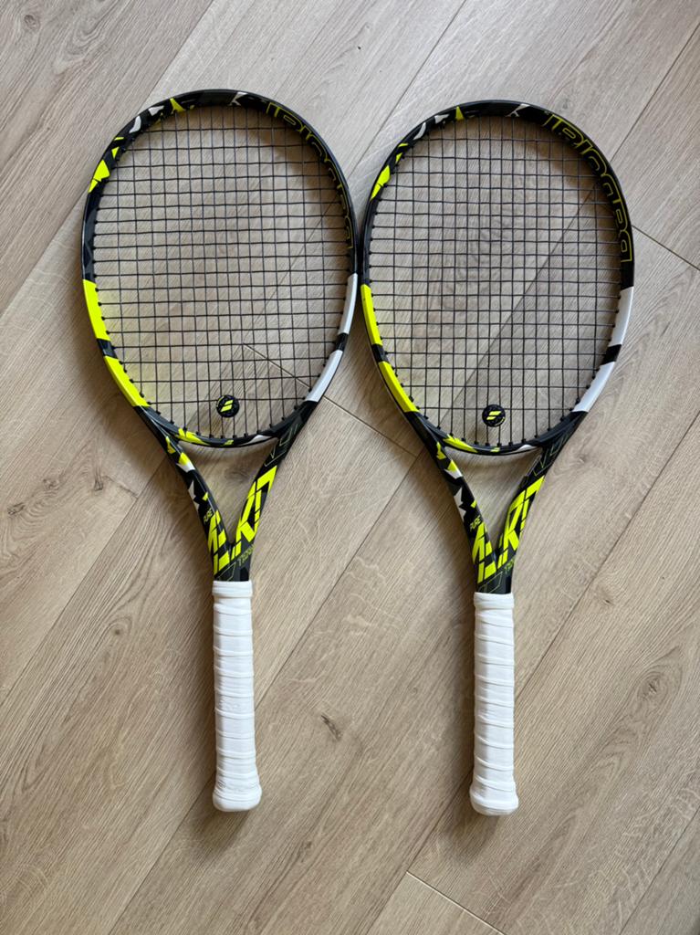 Babolat Pure Aero Team, Sport en Fitness, Tennis, Gebruikt, Racket, Babolat, Ophalen