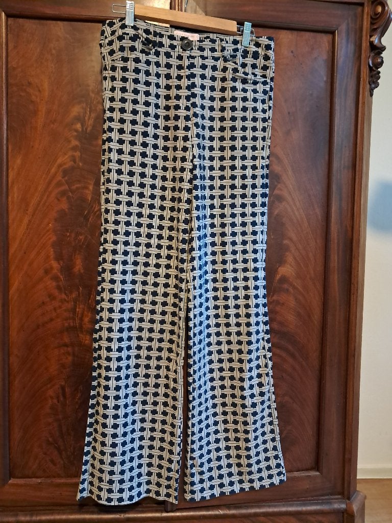Studio Anneloes damesbroek Mt 38, Kleding | Dames, Maat 38/40 (M), Studio Anneloes, Blauw, Ophalen of Verzenden