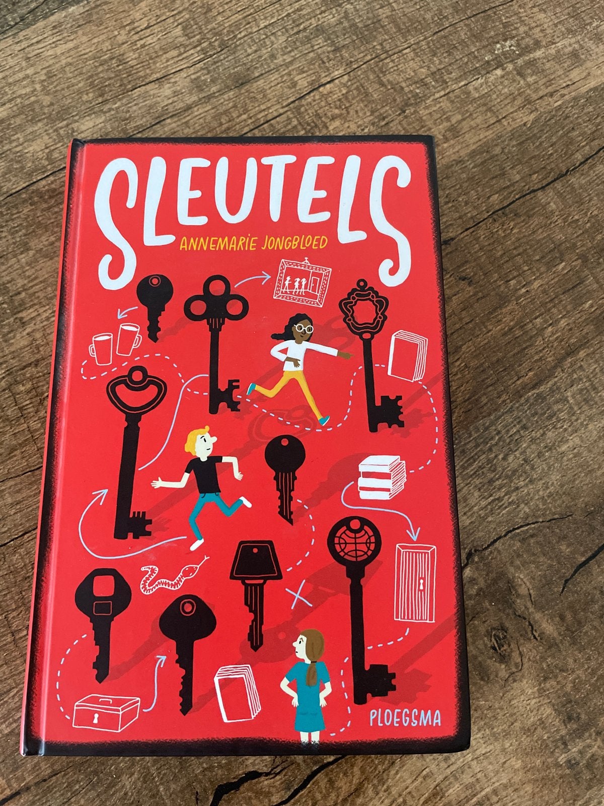 Sleutels - Annemarie Jongbloed (Jeugdboek), Ophalen of Verzenden, Zo goed als nieuw, Fictie