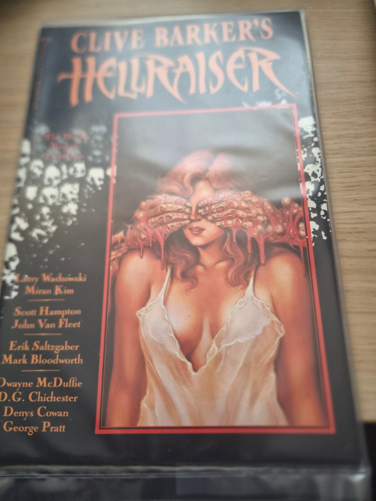 Clive Barker's Hellraiser Comic - Horror Stripboek, Boeken, Eén stripboek, Ophalen of Verzenden, Gelezen, Clive Barker