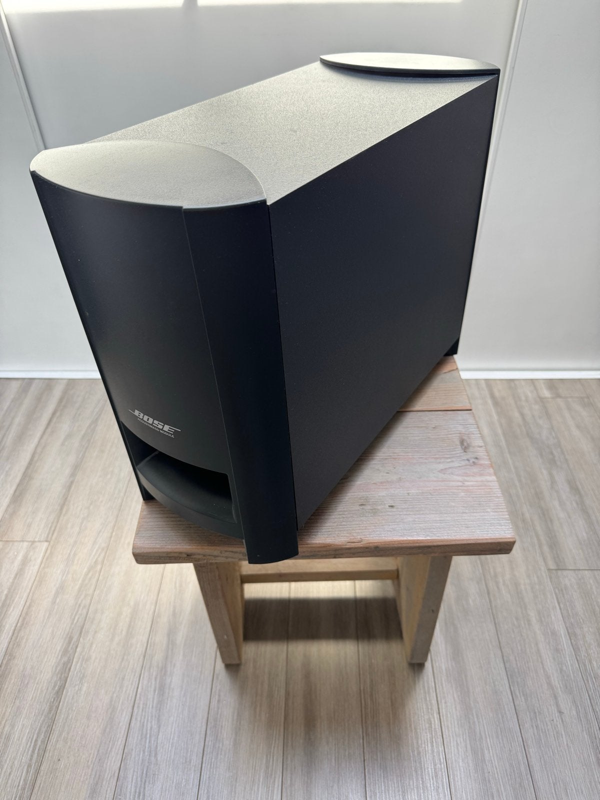 Bose 321 Acoustimass module serie III GS of GSX, Ophalen of Verzenden, Gebruikt, 2.1-systeem, Overige merken
