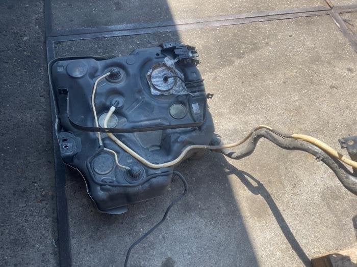 Tank van een Volkswagen Golf, Gebruikt, -, -, -