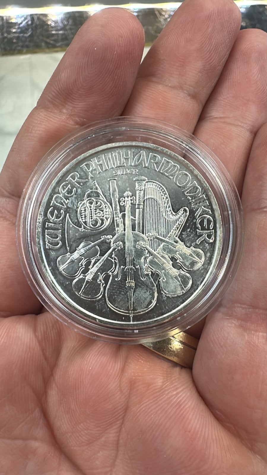 9999 Zilveren Munt - Wiener Philharmoniker 1 Ounce 2021, Oostenrijk, Zilver, Losse munt, Overige waardes