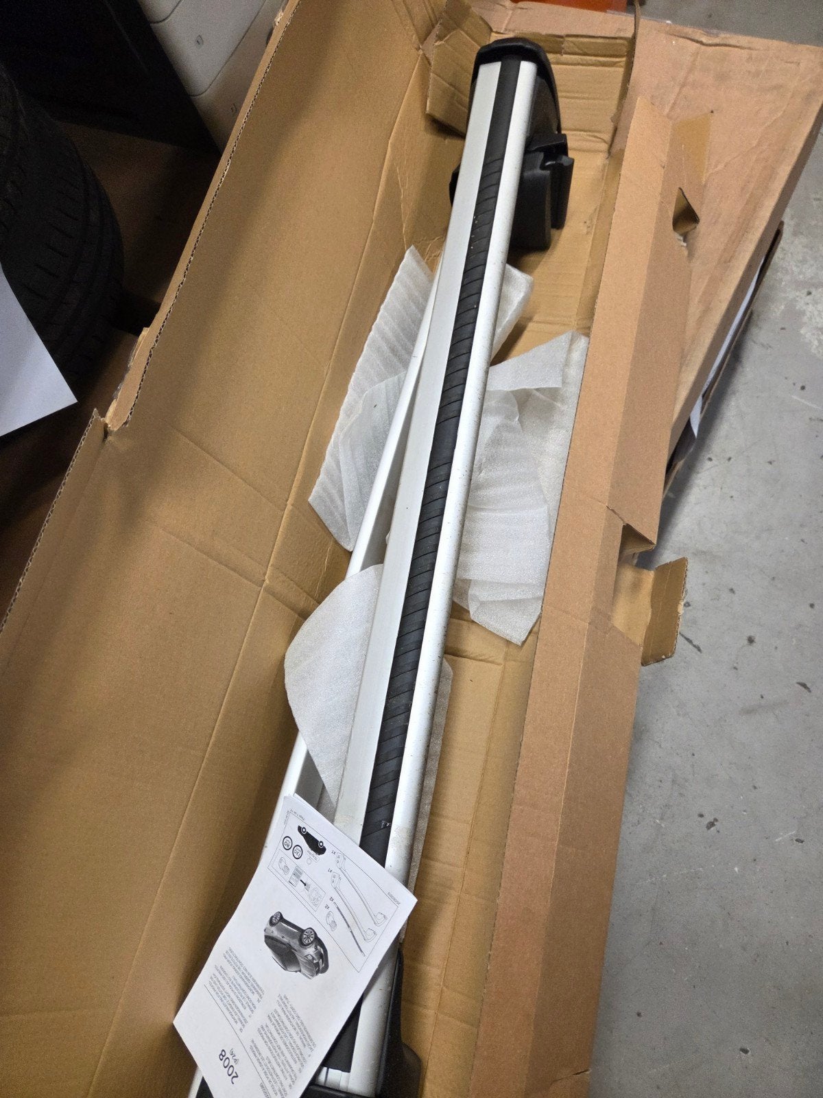 Gebruikte originele Peugeot 2008 dakdragers (nieuw type), Auto diversen, Dakdragers, Ophalen of Verzenden, Gebruikt