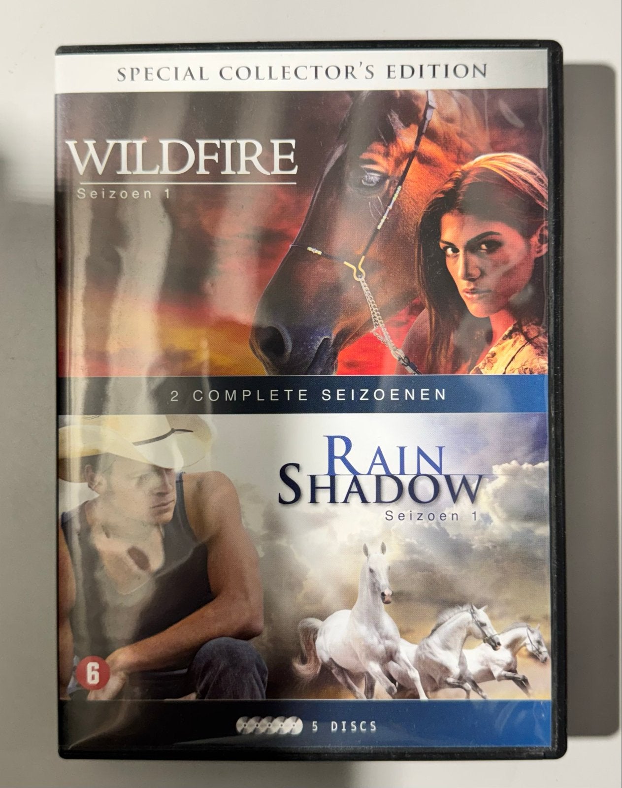 Wildfire Seizoen 1 & Rain Shadow Seizoen 1 - Special Edition, Seizoen 1, Speciale editie, Drama, Ophalen of Verzenden