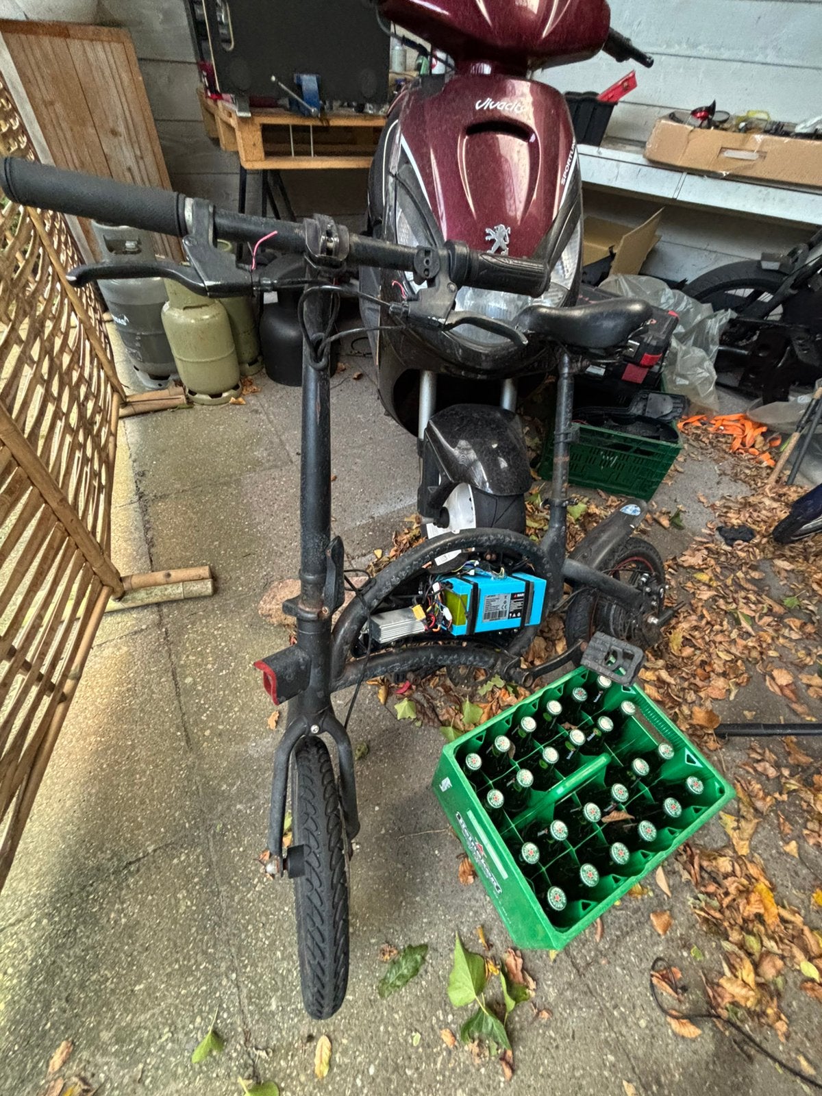 Wingoo elektrische invouwfiets, Ophalen of Verzenden, Gebruikt
