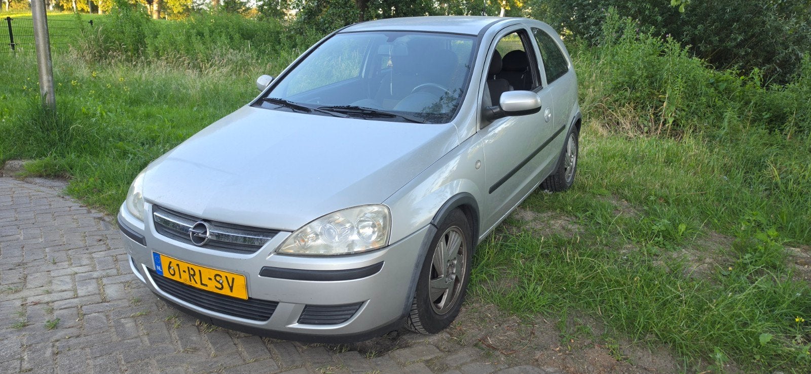 corsa automaat, Ophalen