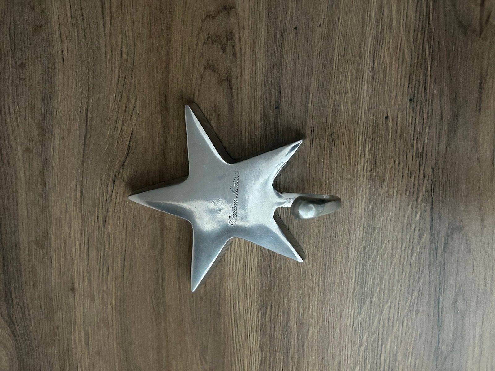 Rivièra Maison Ster Haak - Zilverkleurig, Ophalen of Verzenden, Metaal, Zilver, Landelijk