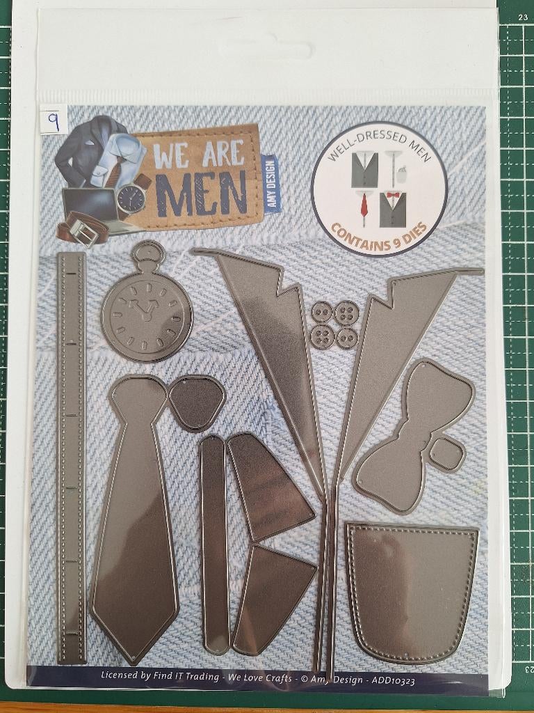 Stansmal  9, Hobby en Vrije tijd, Verzenden, Zo goed als nieuw, Man of Vrouw, Pons of Mal
