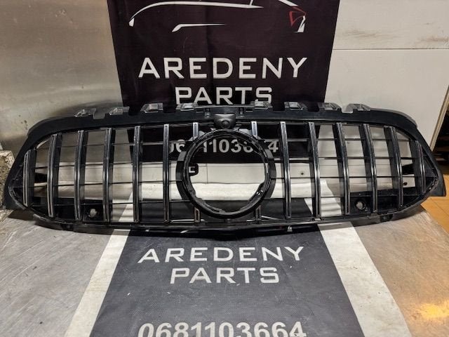 Mercedes A Klasse W177 Grill Panamericana GT AMG Look Grille, Gebruikt, -, Ophalen of Verzenden, -