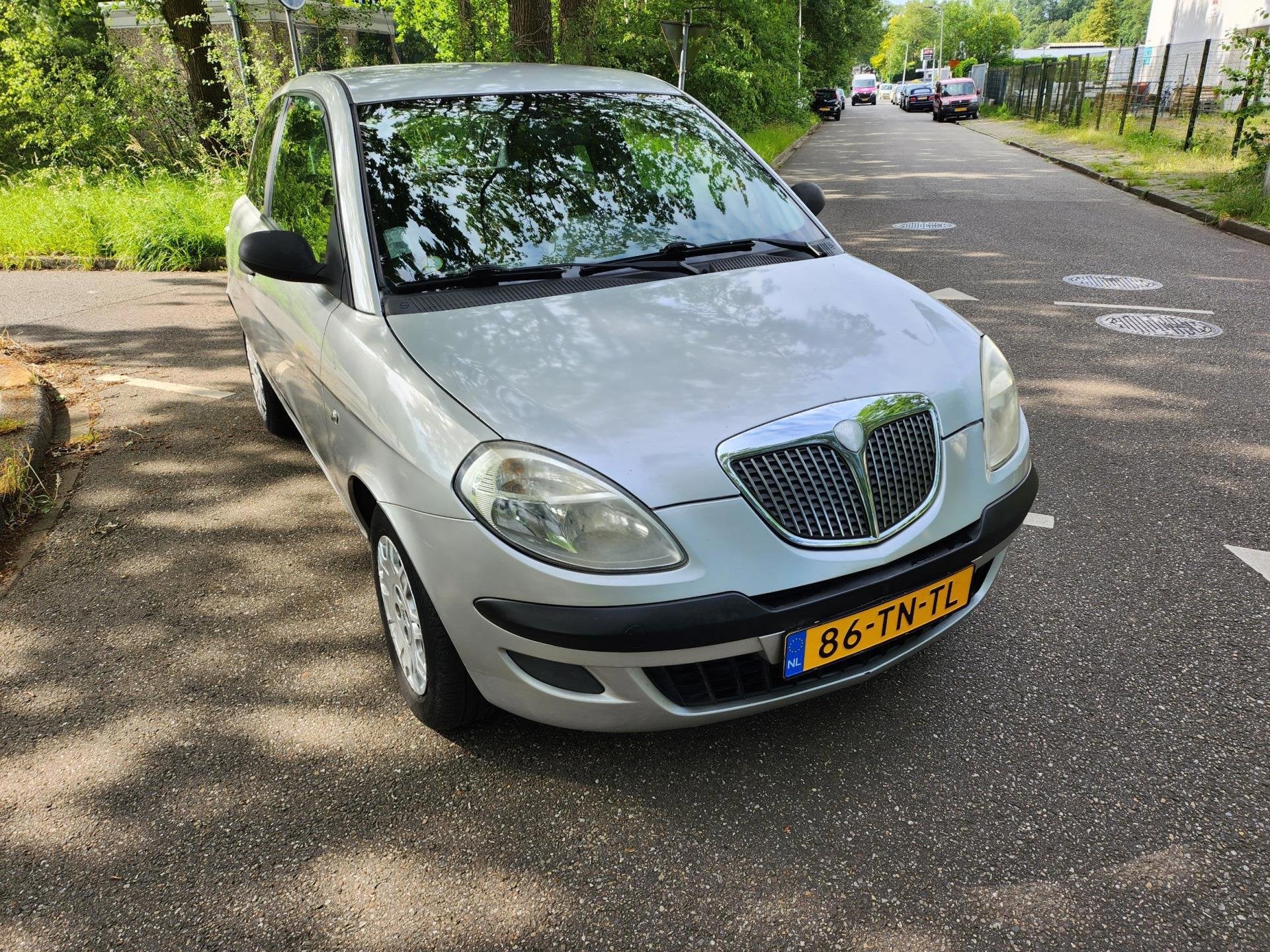 Lancia Ypsilon 1.2, Auto's, Voorwielaandrijving, Gebruikt, Origineel Nederlands, Bedrijf