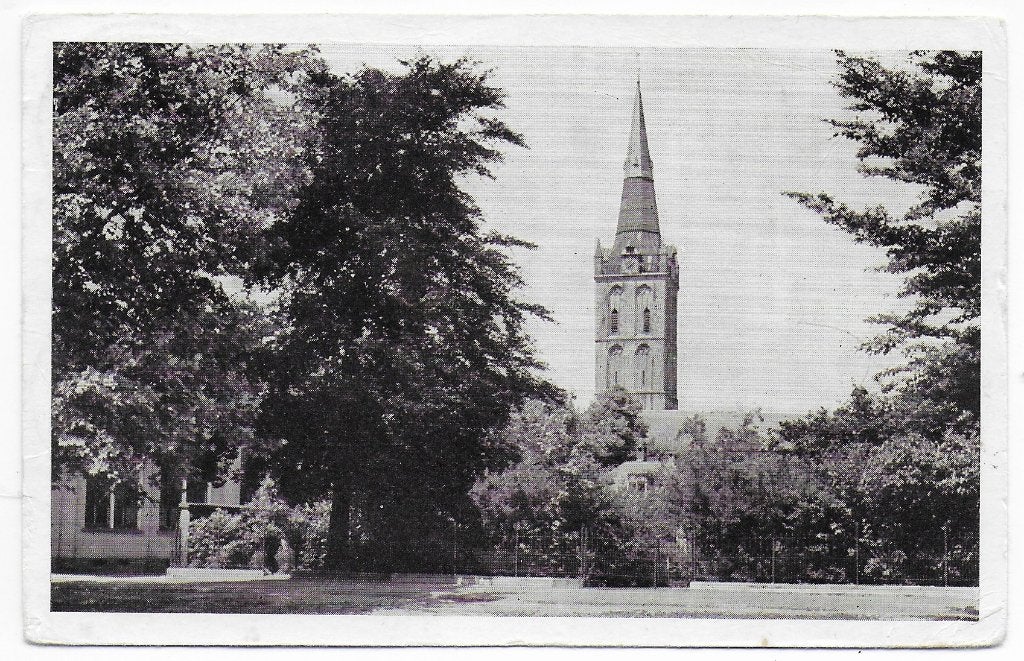 Lochem Toren ansichtkaart Uit 1953 ( B7225), Ophalen of Verzenden, Voor 1920, Gelopen, Gelderland