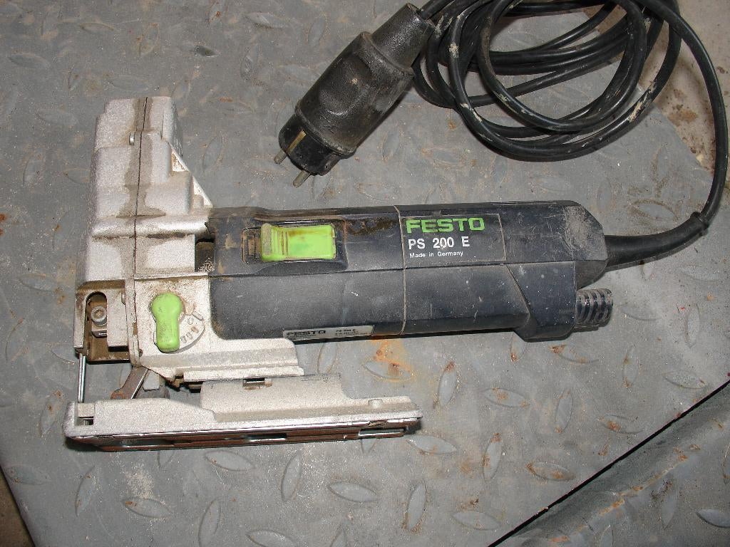 decupeerzaag, Ophalen, Gebruikt, 1200 watt of meer, Festool