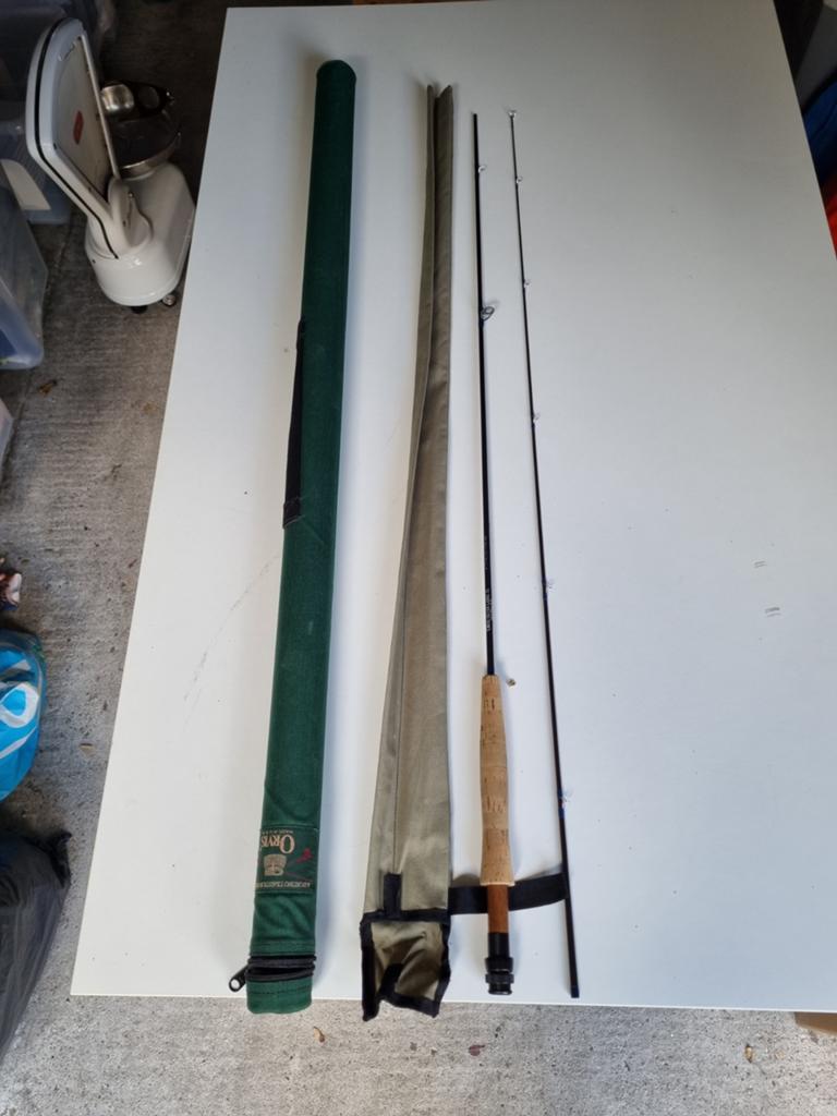 Orvis Silver label TL vliegvishengel, Ophalen, Zo goed als nieuw, Werphengel