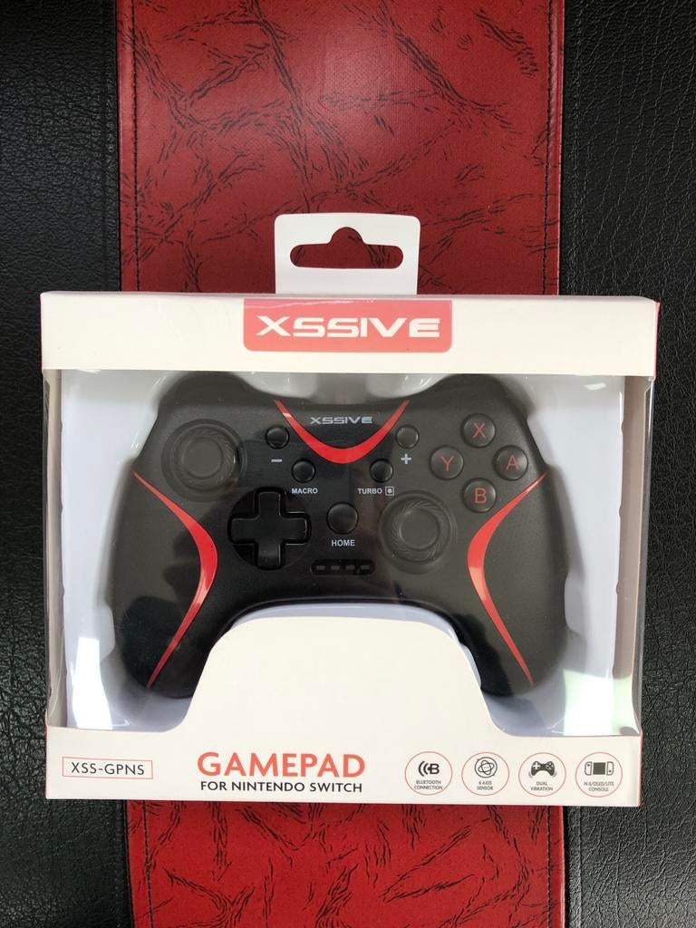 XSSIVE Gamepad voor Nintendo Switch - Nieuw in doos, Spelcomputers en Games, Games | Nintendo Switch, Ophalen, G, Rt, Nieuw