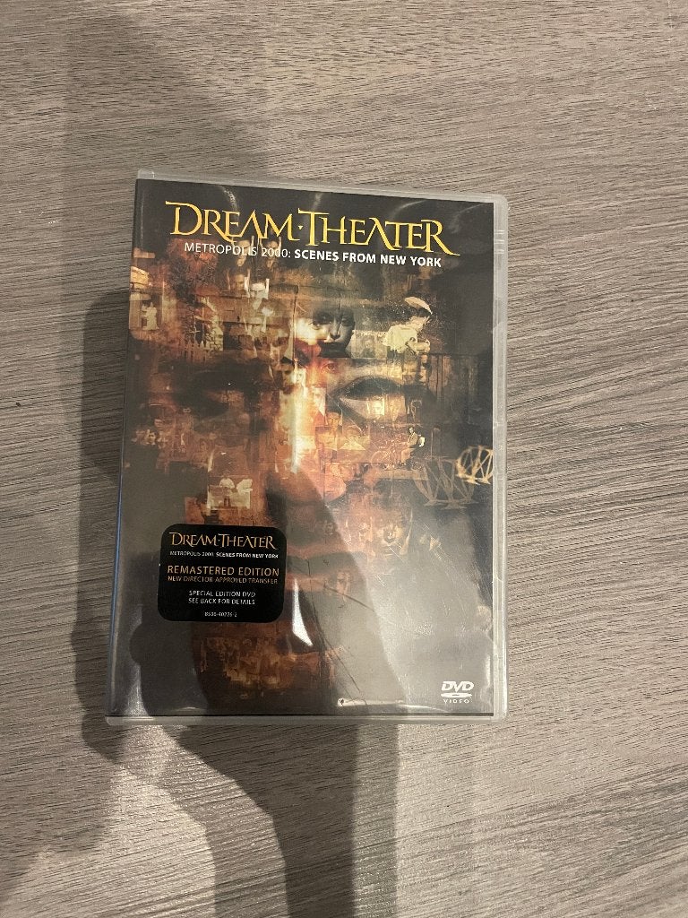 DVD Dream Theater Metropolis 2000, Alle leeftijden, Ophalen of Verzenden, Gebruikt, Concert