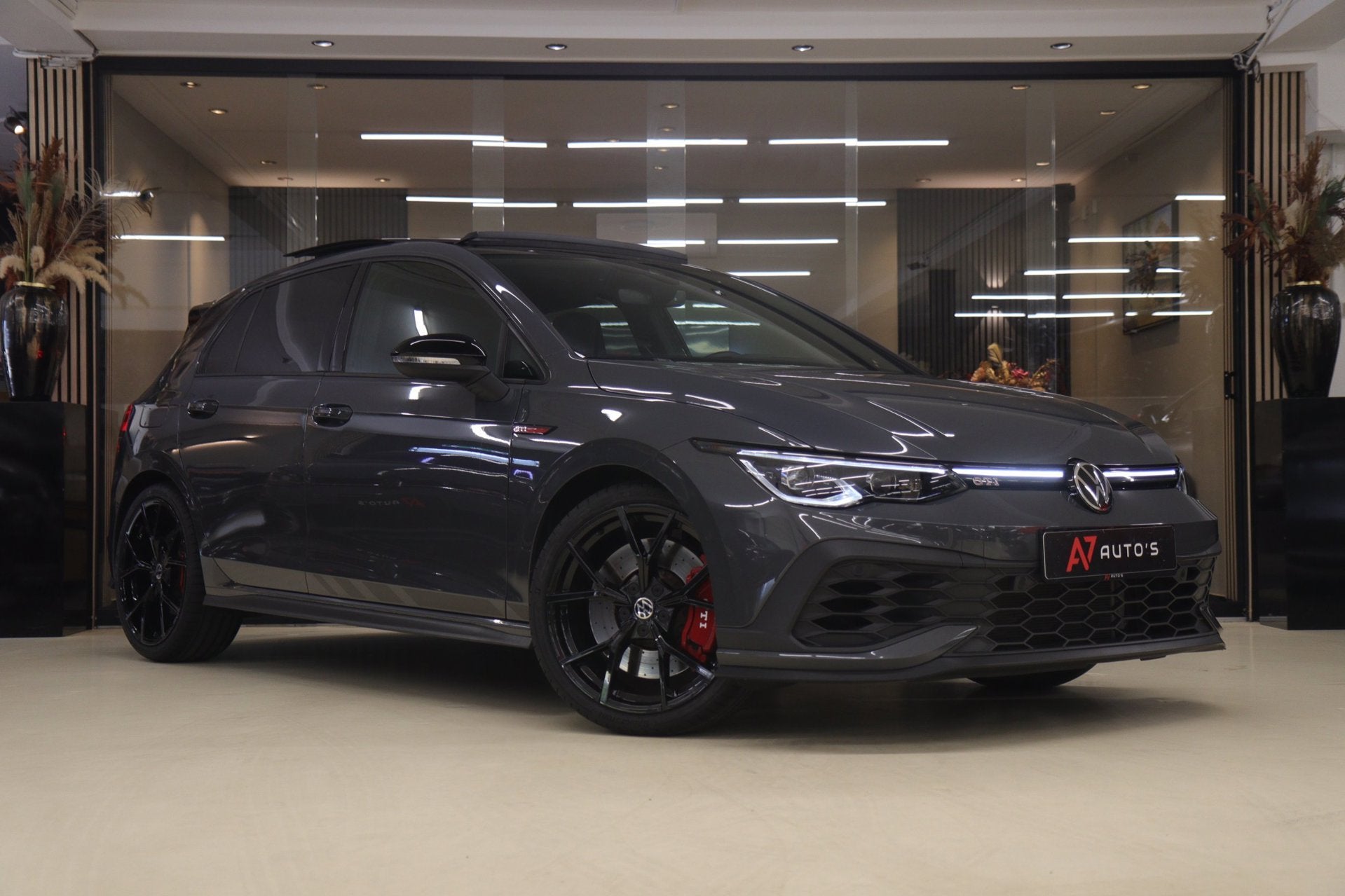 Volkswagen GOLF 2.0 TSI GTI CLUBSPORT/NURBURGRING/PANO/IQ-LI, Auto's, 15 km/l, Gebruikt, Euro 6, 4 cilinders