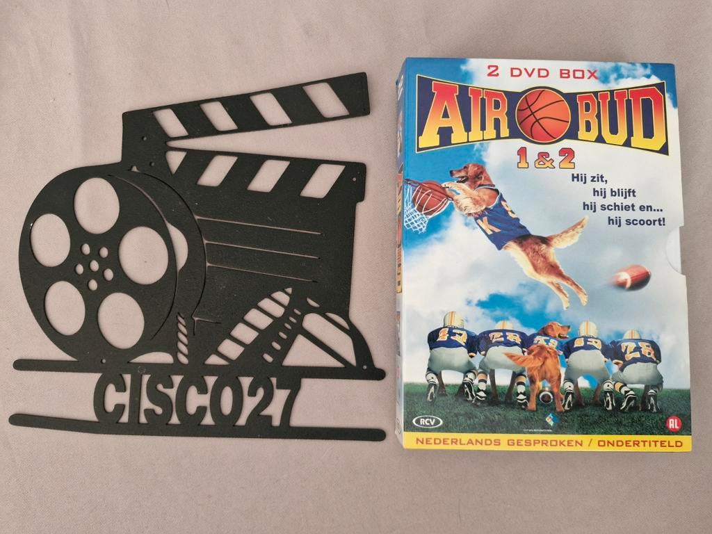 Air Bud 1 & 2, Avontuur, Alle leeftijden, Ophalen of Verzenden, Zo goed als nieuw