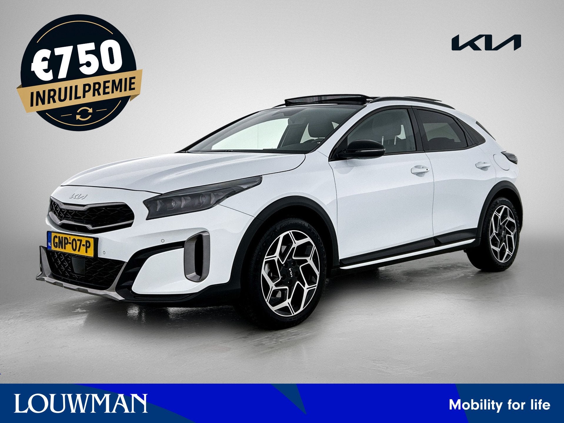 Kia Xceed 1.5 T-GDi GT-Line | Schuifdak | Stuur-/Stoelverwar, Auto's, 1300 kg, Gebruikt, 4 cilinders, 610 kg