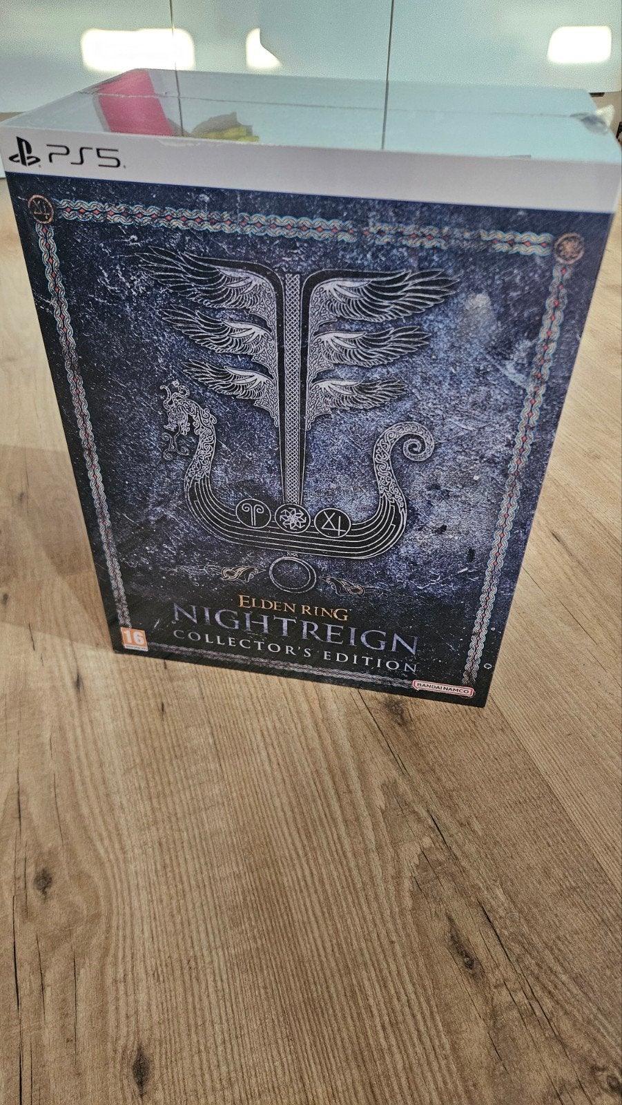 Playstation 5 Elden Ring Night Reign Collectors Edition New, Ophalen of Verzenden, Zo goed als nieuw