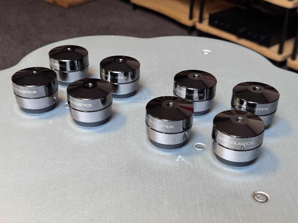 IsoAcoustics Gaia II / Occasion (2 sets, 8 stuks), Overige merken, Gebruikt, Overige typen, Ophalen of Verzenden