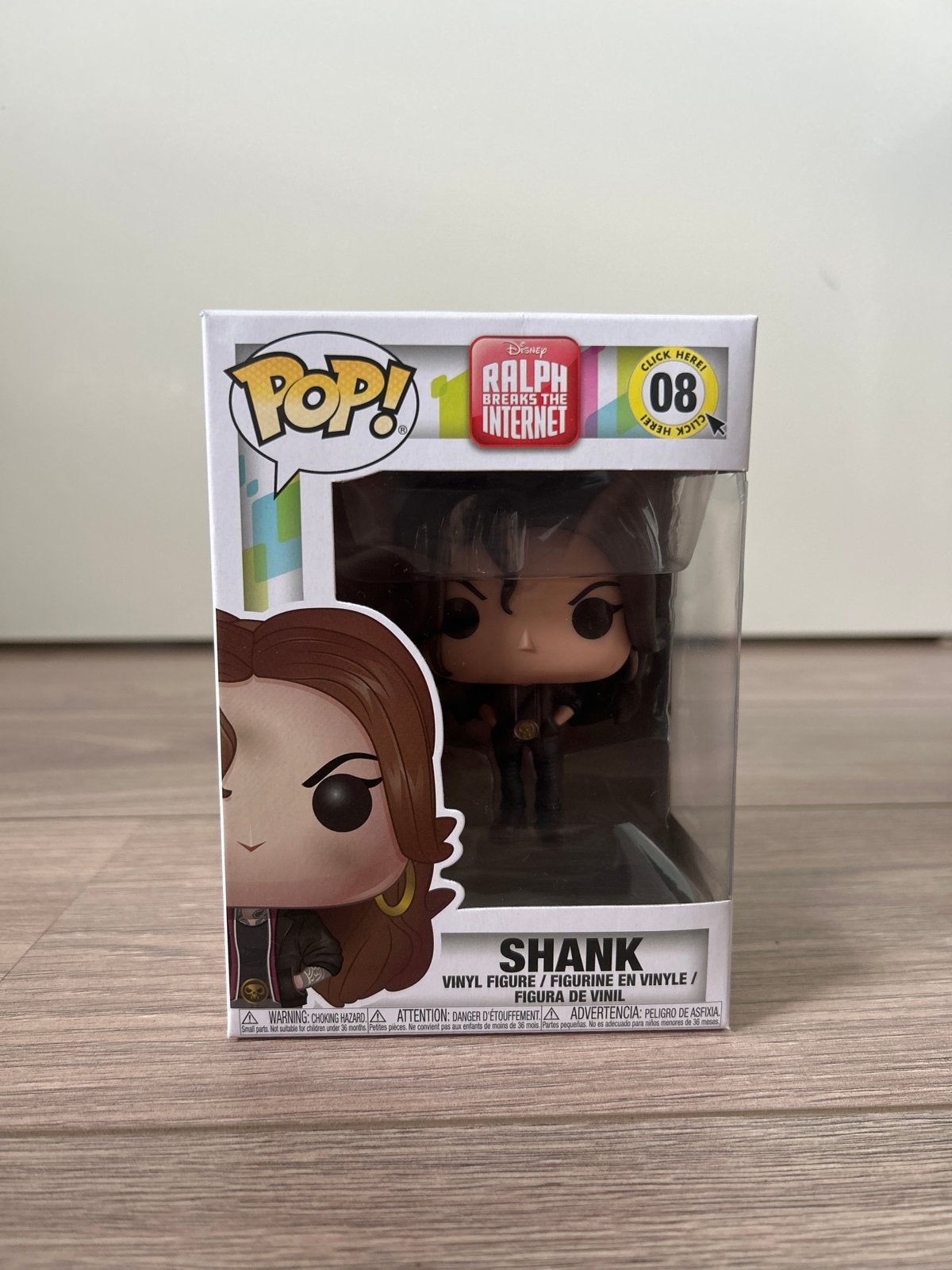 Funko Pop! Shank - Ralph Breaks the Internet #08, Verzamelen, Ophalen of Verzenden, Nieuw