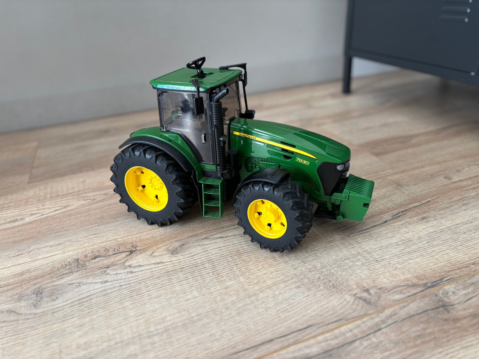 John Deere 7930, Ophalen, Zo goed als nieuw